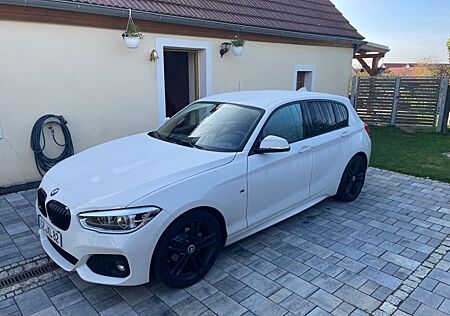 BMW 118d M Sport Shadow M Paket Black Edition