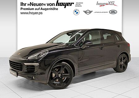 Porsche Cayenne S Platinum Edition LED AHK BOSE Shz Stan