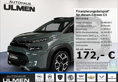 Citroën C3 Aircross Shine Pack 1.2 PureTech 130 EU6d Nav