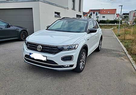 VW T-Roc Volkswagen 1.5 TSI, 1. Hand, Scheckheft, Panoramadach