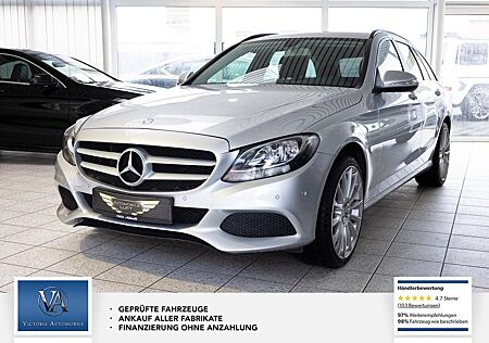 Mercedes-Benz C 220 C 220d T Aut*Navi*AHK*Scheckheft bei MB*19Zoll*