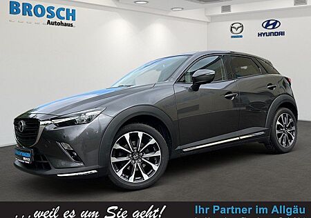 Mazda CX-3 SKY-G 150 AWD SPORTS LED+NAV+PDC+KAMERA+SHZ