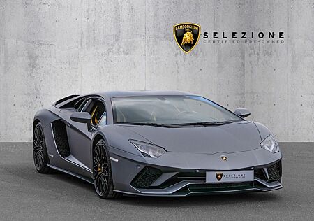 Lamborghini Aventador S Grigio Estoque, Carbon Interior, DAB