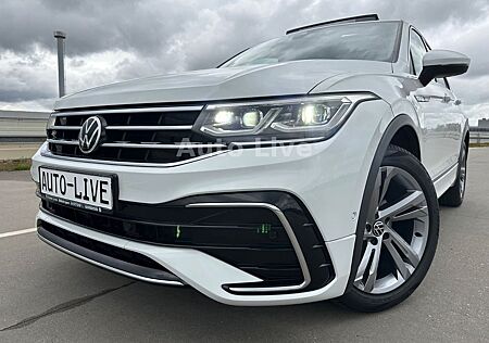 VW Tiguan Volkswagen 1.5 TSI*DSG*R LINE*VIR*PANO*IQ-LED*KAMERA