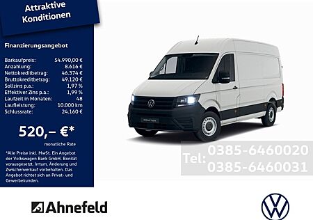 VW Crafter Volkswagen 35 Kasten HD 2,0 TDI 103kW