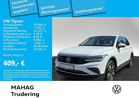 VW Tiguan Volkswagen 1.5 TSI MOVE AHK LED Navi ParkPilot AppCo