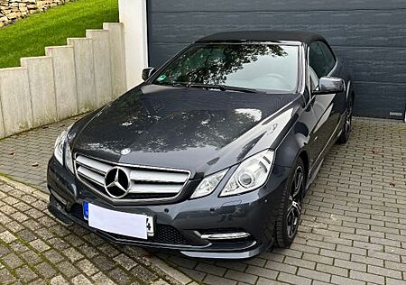 Mercedes-Benz E 200 Cabriolet BlueEFF. Scheckheft Mercedes gep