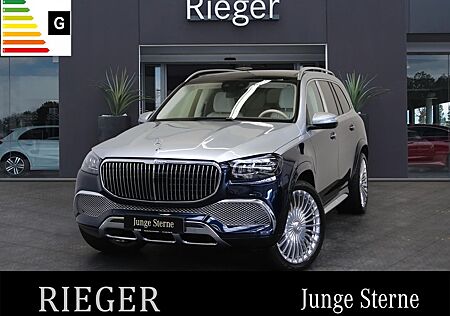 Mercedes-Benz GLS 600 Maybach*HUD*AHK*Burmester*360°*PANO-SHD+