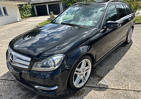 Mercedes-Benz C 220 T CDI BlueEff.*AMG/STYLING-AUTOMATIK-NAVI*