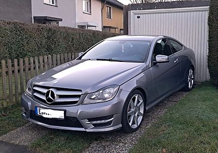 Mercedes-Benz C 180 BlueEFFICIENCY Coupé -
