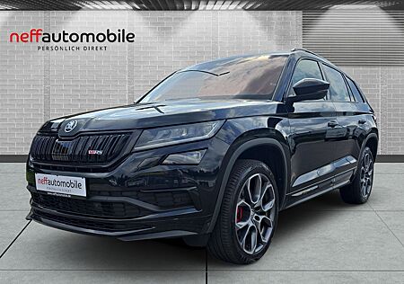 Skoda Kodiaq RS 2.0 TDI 4x4 7 Sitze+LED+STH+Pano+Kamer