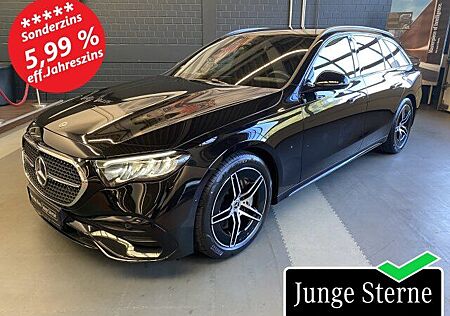 Mercedes-Benz E 220 d T AMG Night 19" Distronic AHK Kamera ...