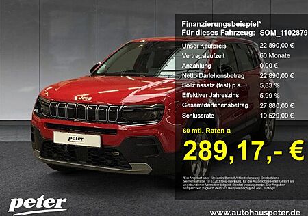 Jeep Avenger Altitude 1.2 GSE T3 100 PS