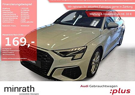 Audi S3 Limousine 2.0 TFSI quattro MATRIX+APP+DAB+ACC