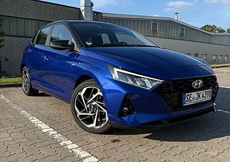 Hyundai i20 1.0 T-GDI 74kW Hybrid DCT Intro