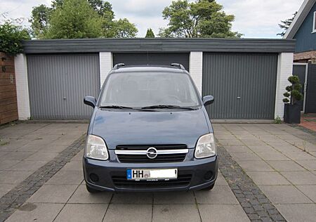 Opel Agila 1.2 16V -Twinport -2006-80 PS Tüv Neu