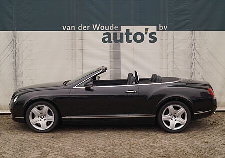 Bentley Continental GTC gebraucht kaufen Bentley Continental GTC 6.0 W12 560pk -LEER-NAVI-ECC-PDC