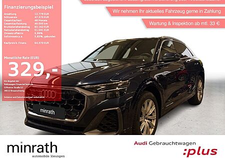 Audi Q8 55 TFSI quattro MATRIX PANO ACC AHK KLIMA