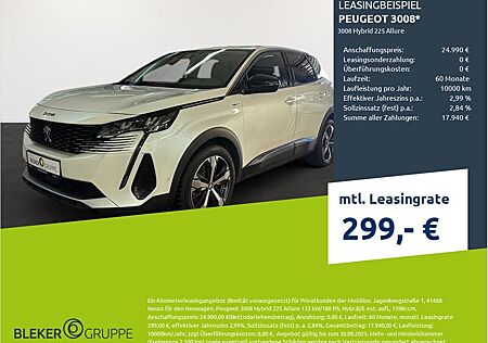 Peugeot 3008 Hybrid 225 Allure
