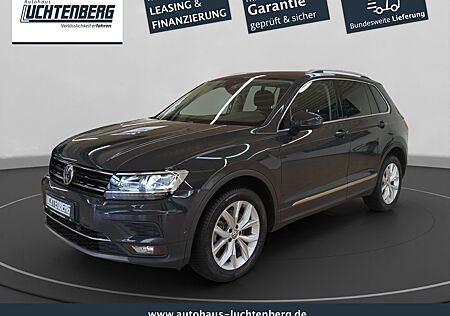 VW Tiguan Volkswagen 2.0TSI Highline 4MOTION AHK+NAVI+KAMERA+L