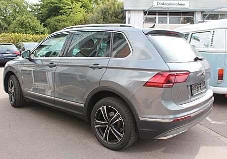 VW Tiguan Volkswagen Highline 4Motion STHZ AHK Nav Kamera Head