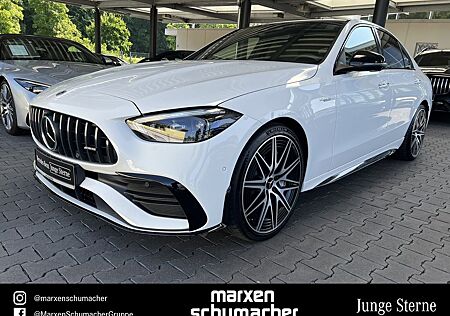 Mercedes-Benz C 43 AMG AMG C 43 4M Lim Drivers+Pano+Burm3D+Night+Carbon
