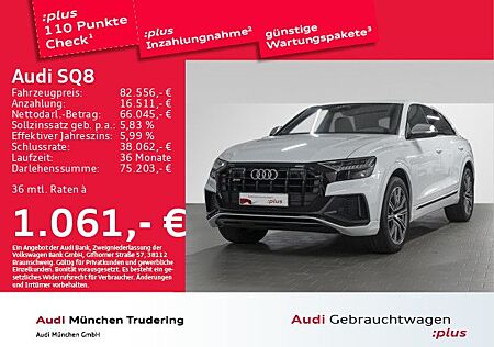 Audi SQ8 TDI qu. Matrix Pano Allradlenkung