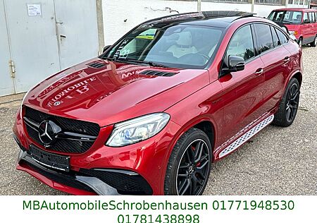 Mercedes-Benz GLE 63 AMG 4M PANORAMA 360°-Kamera LED