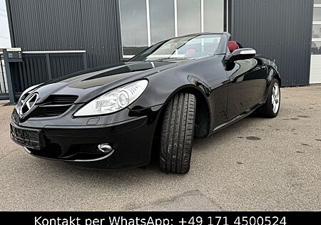 Mercedes-Benz SLK 350 Roadster*1Hand*Auto*Leder*Navi*SportSitz