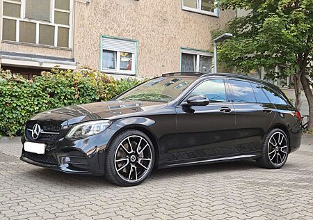 Mercedes-Benz C 300 T d,Led,Pano,360,Totwinkel,Digital,Standhe
