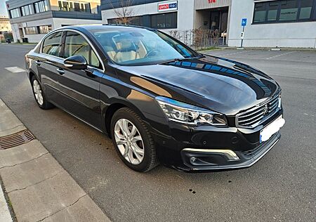 Peugeot 508 Tüv NEU Full LED HUD Kamera Navi Leder Aut