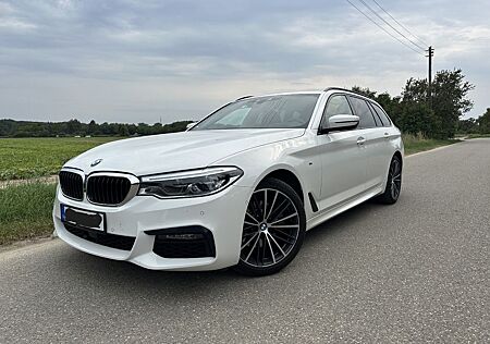 BMW 520d Touring M-Sportpaket (Alpinweiss)