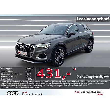 Audi Q3 leasen
