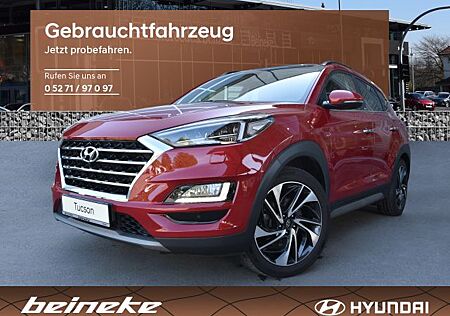 Hyundai Tucson 1.6 Premium 2WD PANOR DCT AHK Winterkplrä