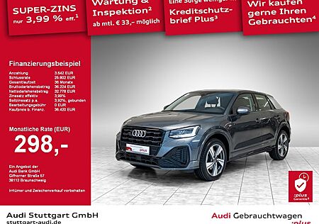 Audi Q2 S line 40 TFSI quattro S tronic Virt C