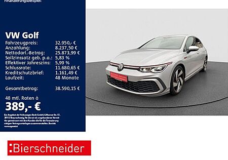 VW Golf Volkswagen 8 GTI 2.0 TSI DSG MATRIX STAND LEDER CAM