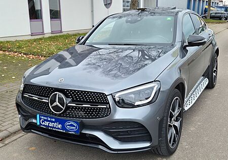 Mercedes-Benz GLC 400 d 4Matic Coupe AMG-Line 360°-Kamera