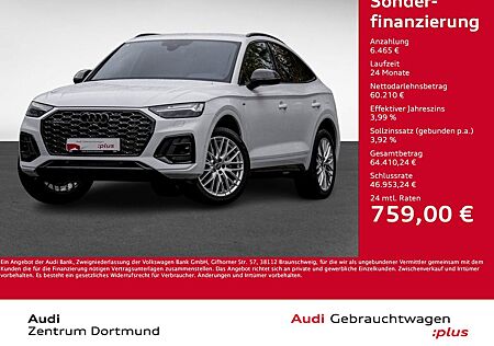 Audi Q5 Sportback 55 HYBRID S LINE BLACKPAK AHK CAM