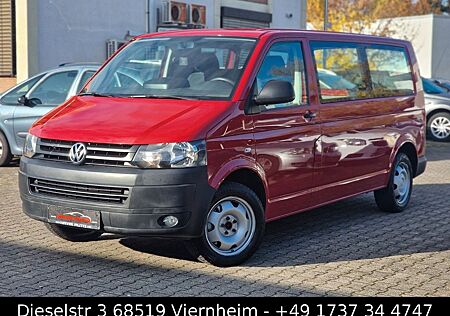 VW T5 Transporter Volkswagen lang|ink. MwSt|1.Hand|Tüv:8.26