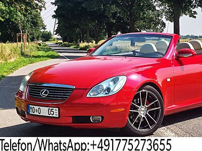 Lexus SC 430 V8*Aut*Led*Garage*S-Heft*Zahnriemen neu*