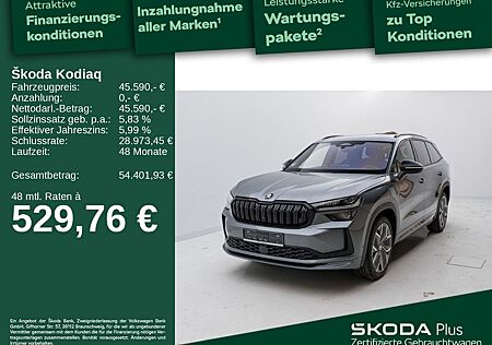 Skoda Kodiaq Sportline 1.5 TSI DSG*KESSY*RFK*AHK*PANO