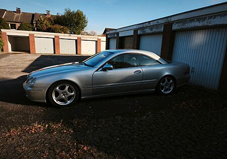 Mercedes-Benz CL 500 - W215 - AHK - LPG