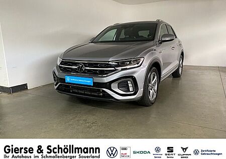 VW T-Roc Volkswagen R-Line 1.5 TSI DSG AHK+NAVI+MATRIX