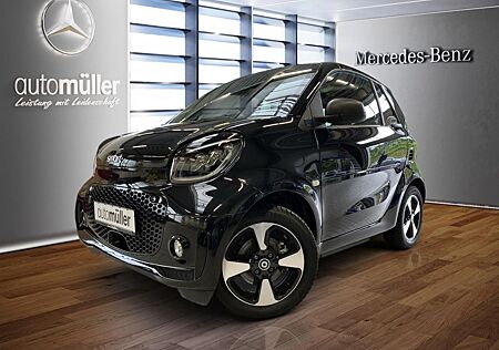 Smart ForTwo EQ cabrio LM SHZ Navi KlimaA LED