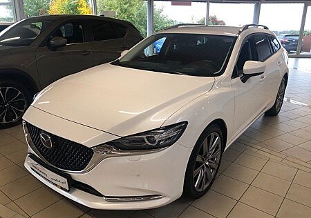 Mazda 6 Kombi 2.5l Sports-Line Automatik