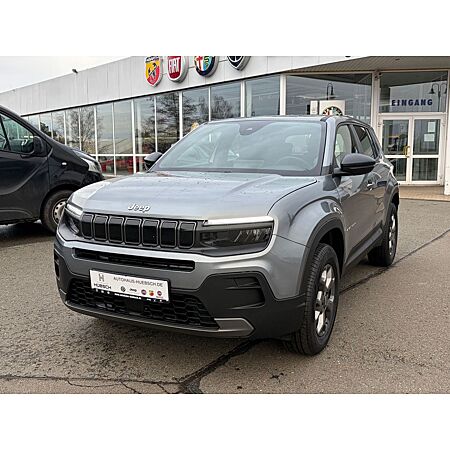 Jeep Avenger leasen
