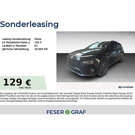 Hyundai Bayon leasen