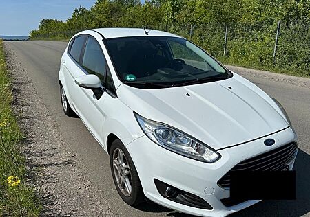 Ford Fiesta 1,6 TDCi 70kW Titanium Titanium