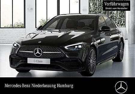 Mercedes-Benz C 200 4M AMG+NIGHT+PANO+360+LED+TOTW+KEYLESS+9G