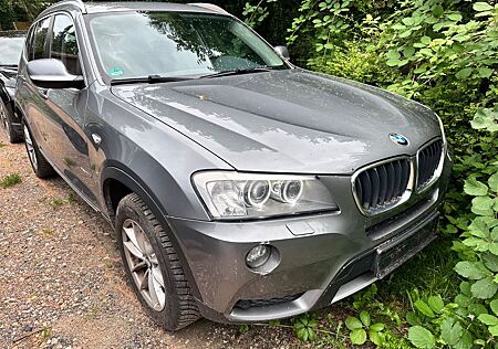 BMW X3 Baureihe xDrive 20D KLIMA NAVI TÜV NEU